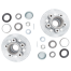 Trojan Hub Kit - Non-Braked - 2000kg - Suits 2 Piece Brake Rotor - Pair