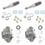 1500kg - Non-Braked - Mulitple PCD options - Trojan Hub & Stub Axle Kit