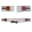 Trojan LED Trailer Light Boards - Multi Volt - 3 Lengths