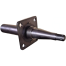 Trojan Stub Axle 1500kg - Elect Brake Mount