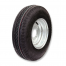 Trojan Trailer Wheel 14"x5.5" - Tyre 185R14