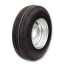 Trojan Trailer Wheel 14"x5.5" - Tyre 185R14