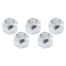 Trojan Trailer Wheel Nuts - 1/2" UNF 13/16" Hex 5 Pack