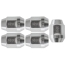 Trojan Trailer Wheel Nuts - Acorn 5 Pack