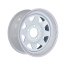 Trojan Wheel 14" x 5.5" White 5 X 4 1/2" PCD