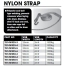 CM Winch - Web Strap & Hook
