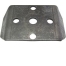 CM Landing Leg - Swivel Base Plate - Weld on