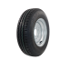 Wheel 4.00-10" Galv Spoke 5x4.5 & 5x4.25" PCD Rim 145R10 84N Road Tyre WR068