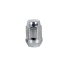 Wheel Nuts - Acorn domed 1/2" Chrome 19mm Hex domed