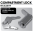 CM Compartment Lock - Keyed