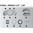 Kodiak/DeeMaxx Hyd Disc Brake Caliper - 2.25" Parts only