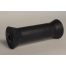 Marin-X Flat Keel Roller - 207mm - Black Rubber (Nylon Bushes)