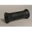 Marin-X Flat Keel Roller - 182mm - Black Rubber (Nylon Bushes)
