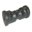 Marin-X Self Centre Roller - 152mm - Black Rubber