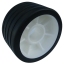 Formula Roller Black on White