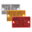 Narva Reflector 90x40mm Dual Hole