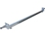 Bare Axle - Drop Beam - 1750kg - 50x50x5mm