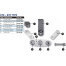 CM Tandem Axle Rocker Spares - Eye to Eye