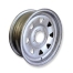 Wheel Galvanised 16"x 6" - 4WD - Rim Only