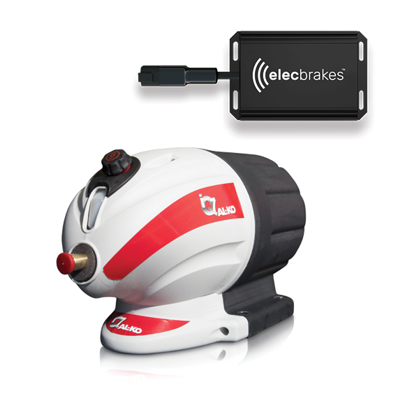ALKO iQ7 Kit with Elecbrakes Bluetooth 12/24V Controller- ALKO iQ7   Controller Packages- TrailerPartsNZ.com
