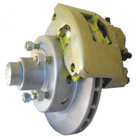 CM Trailer - Single Axle Trailer Kit - Hydraulic Disc Braked - 1500kg - 14\"_1
