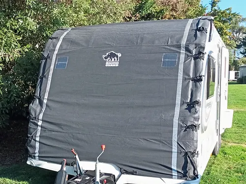 Caravan Tow Cover - Panoramic - 2400 x 2600mm - Fits 8\' Wide Caravans_3