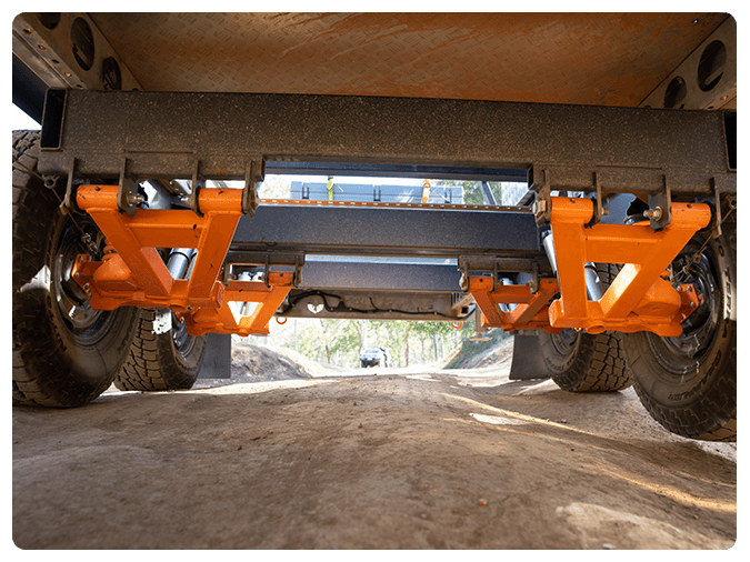 Cruisemaster XT Coil 3700KG Tandem 12\" Electric Drums_1