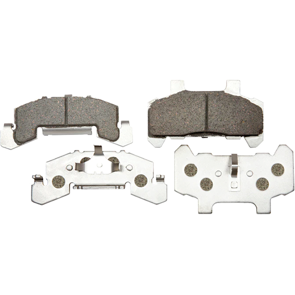 Fibrax Semi Metallic Disc Brake Pads / Sram HRD / RED, FORCE, RIVAL, A