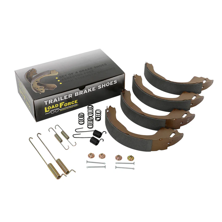 Dexter Type Electric Drum Brake Shoes - Fits 12\" Drums - Set of 4_1