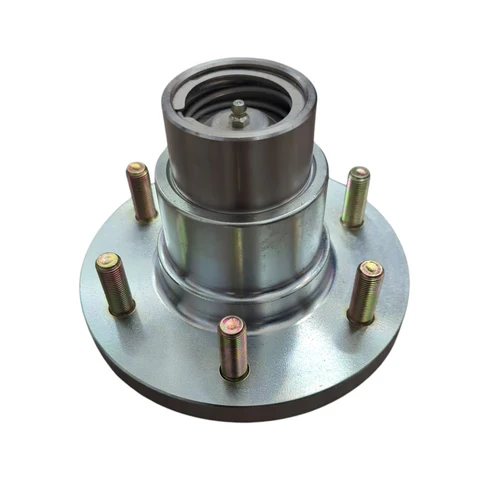 EZ Loader Bearing Protector Screw On Grease Fitting Cap for 6 Lug Hub_3