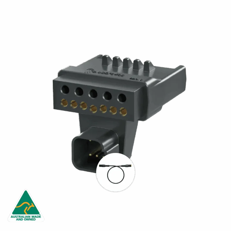 Elecbrakes - Elecconnect Adapter 7 pin male to 12 pin female_1