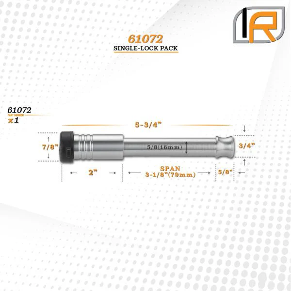 Gen-Y Hitch - Hitch Lock Pin for 2\" Receiver_2