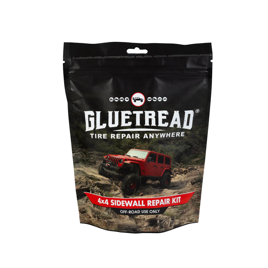 GlueTread - 4WD Tyre Repair Kit