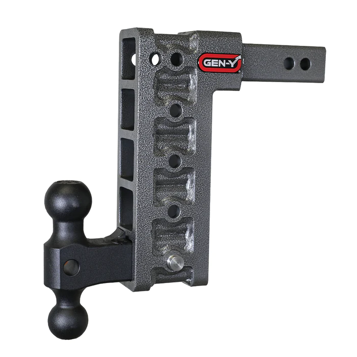 Mega Duty Drop Hitch - 7000kg - 10\" Raise/Drop_1