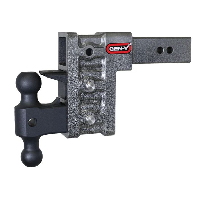 Mega Duty Drop Hitch - 7000kg - 6" Raise/Drop 2.5" Receiver