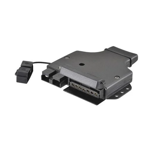 Narva 7 Pin Trailer Flat Socket With Heavy Duty Anderson Connector
