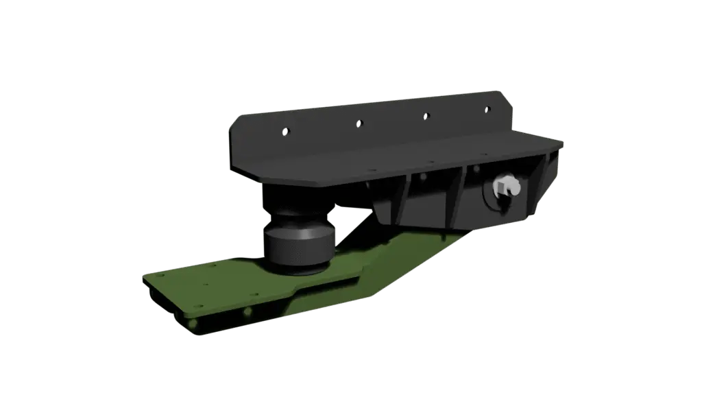 Trailflex Suspension Single Axle 1750kg - Galvanised_2