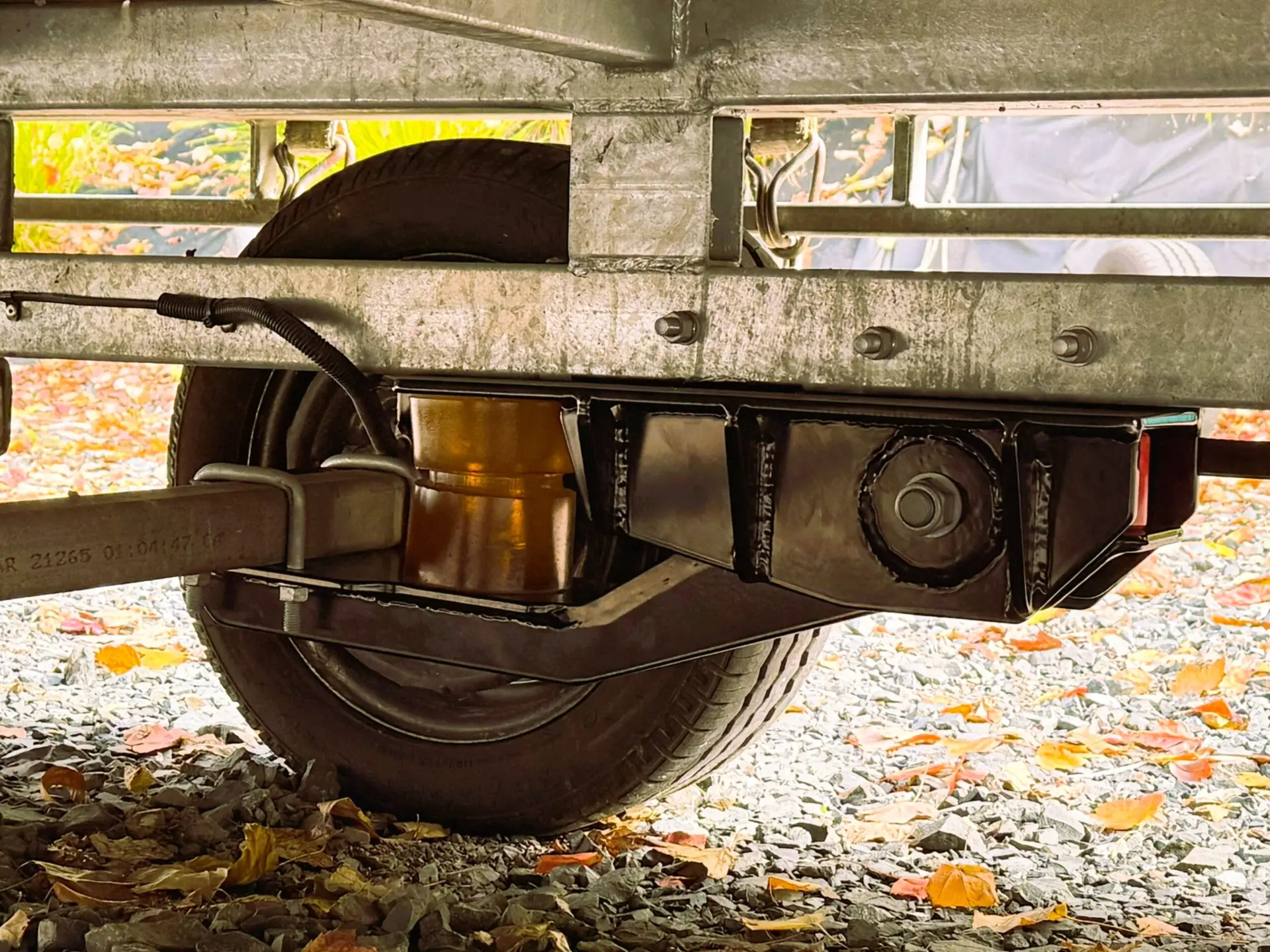 Trailflex Suspension Single Axle 1750kg - Galvanised_3