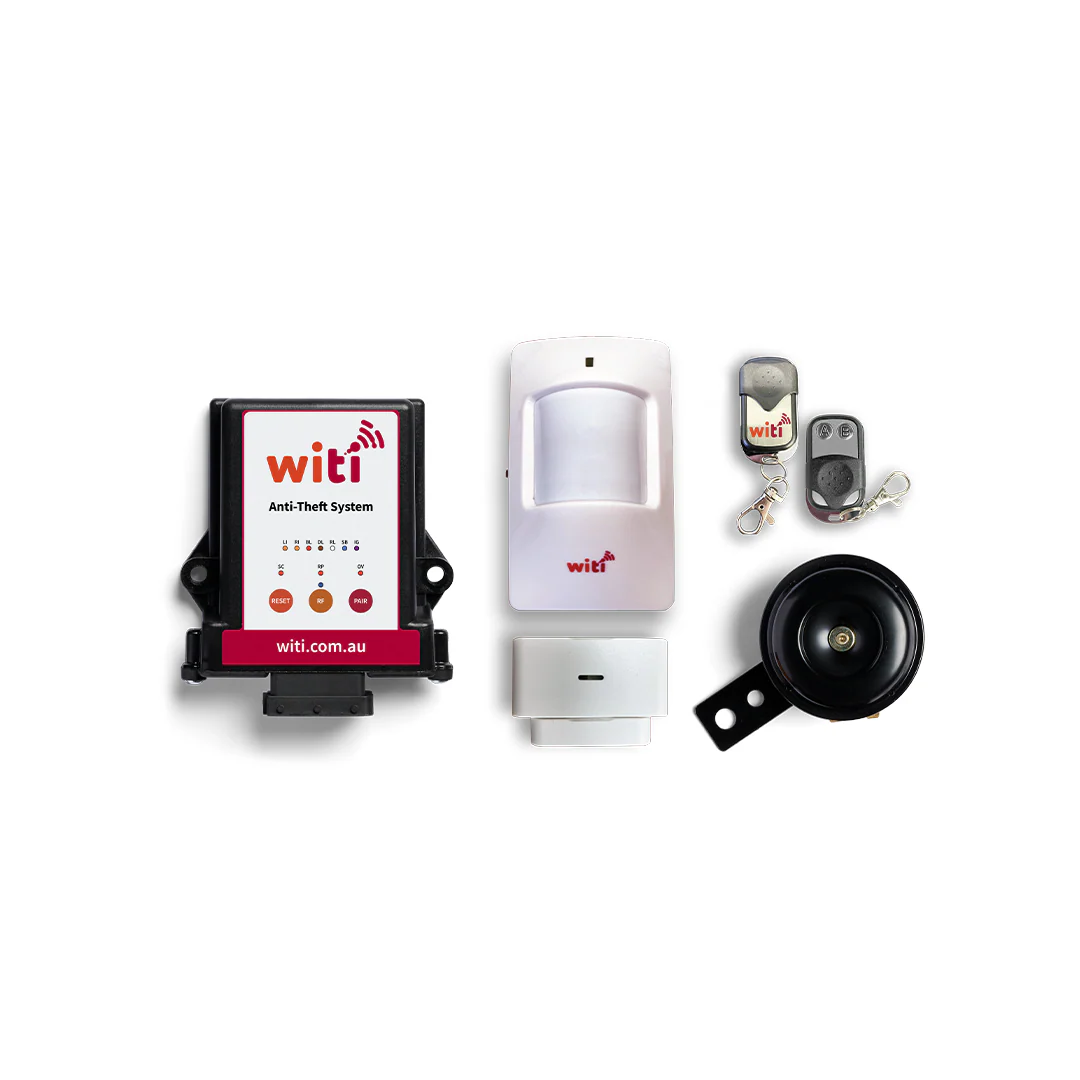 WiTi Electric Braking System (Anti Theft  / Wireless Brake Controller)