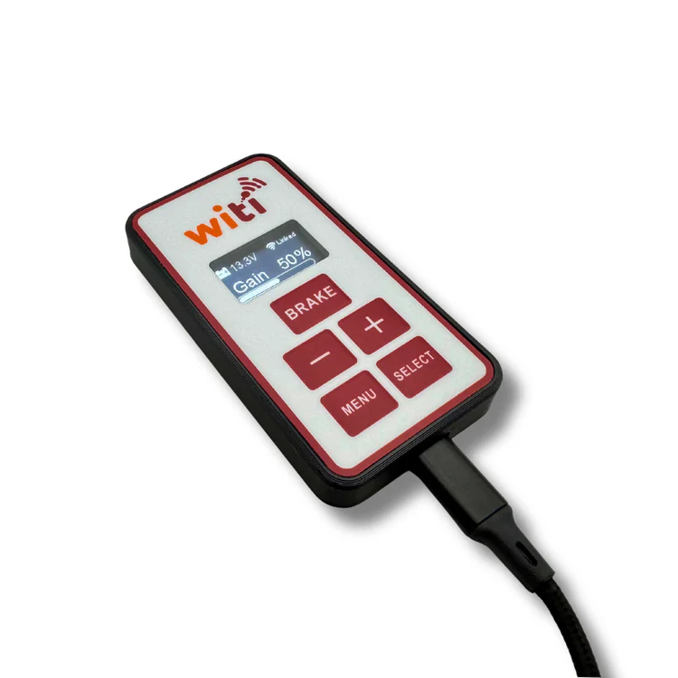 WiTi Electric Braking System (Anti Theft  / Wireless Brake Controller)_2