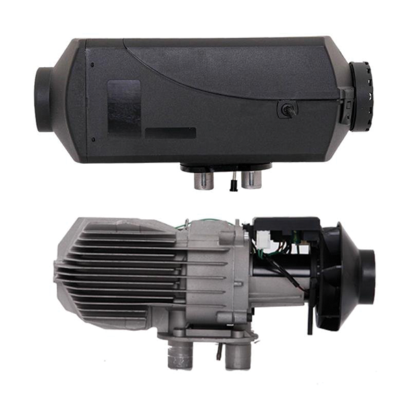 aufocus 2KW Diesel Heater Kit with Stainless Steel Fuel Tank